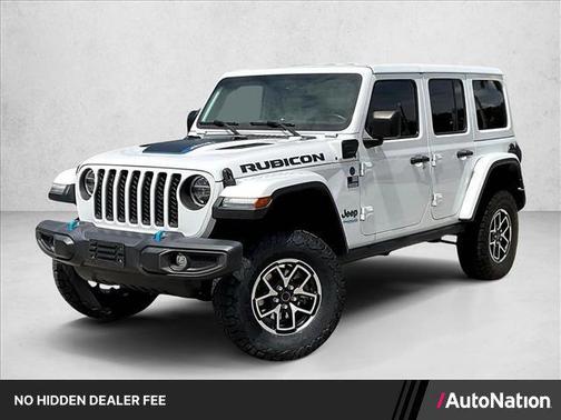 Bright White Clearcoat 2021 Jeep Wrangler Unlimited 4xe Rubicon
