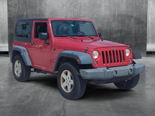2014 Jeep Wrangler Sport