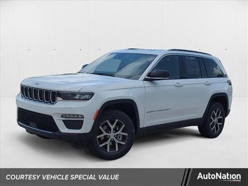 2025 Jeep Grand Cherokee Limited X