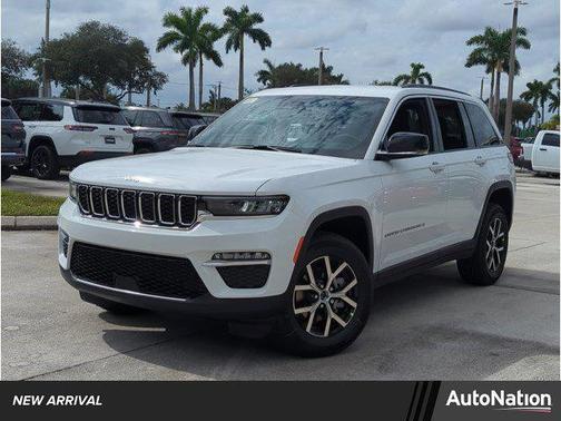 2025 Jeep Grand Cherokee Limited