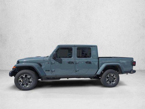 Anvil Clearcoat 2026 Jeep Gladiator Sahara 4x4