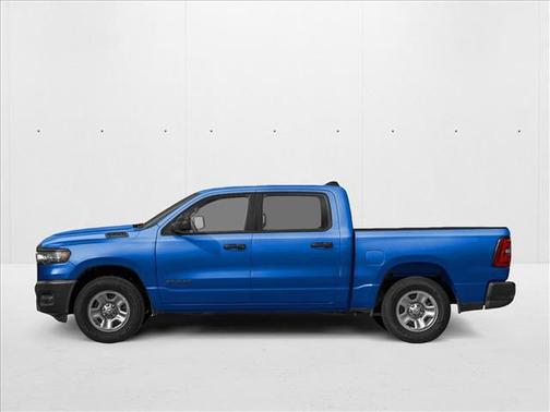 Hydro Blue Pearlcoat 2026 RAM 1500 Warlock Crew Cab 4x4 5'7' Box