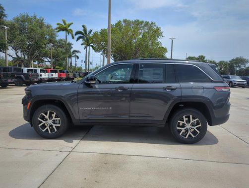 2025 Jeep Grand Cherokee Limited X