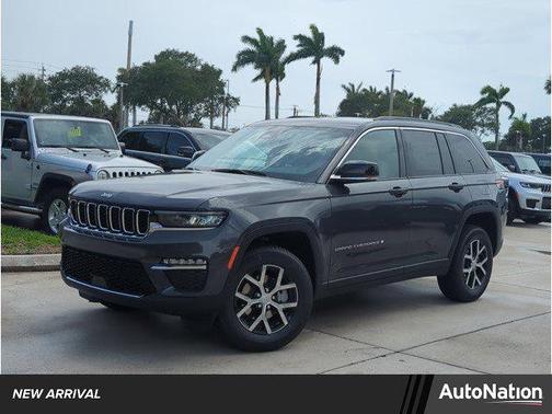 2025 Jeep Grand Cherokee Limited X