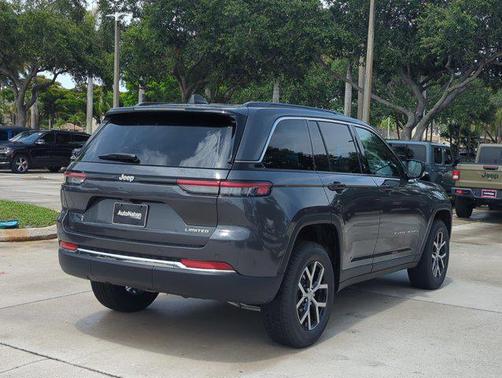 2025 Jeep Grand Cherokee Limited X