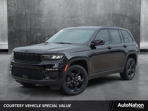 2025 Jeep Grand Cherokee Limited X