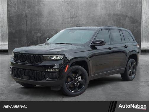 2025 Jeep Grand Cherokee Limited X