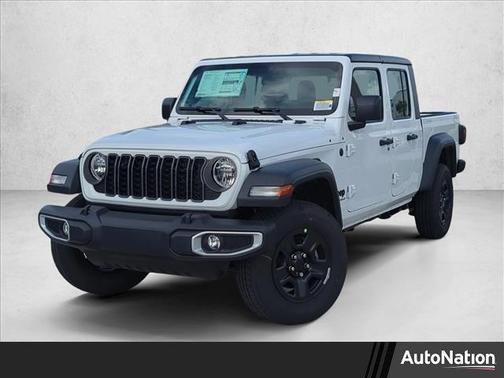 2026 Jeep Gladiator Sport