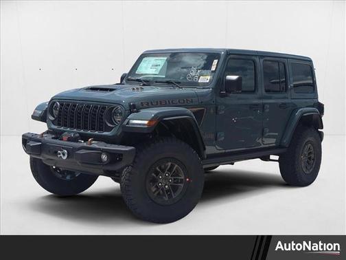 2025 Jeep Wrangler Rubicon 392 Final Edition