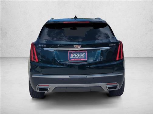 Emerald Lake Metallic 2024 Cadillac XT5 Premium Luxury