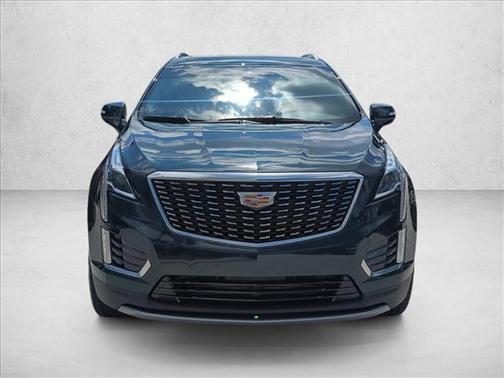 Emerald Lake Metallic 2024 Cadillac XT5 Premium Luxury