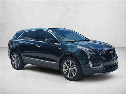 Emerald Lake Metallic 2024 Cadillac XT5 Premium Luxury