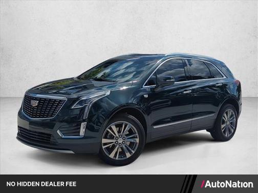 Emerald Lake Metallic 2024 Cadillac XT5 Premium Luxury