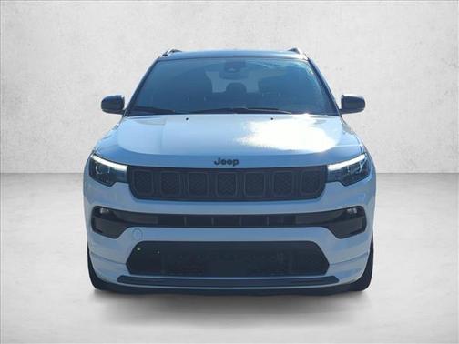 Bright White Clearcoat 2023 Jeep Compass High Altitude