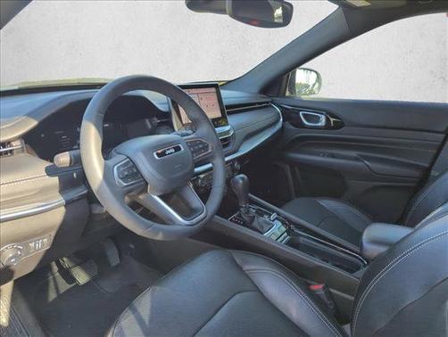 Bright White Clearcoat 2023 Jeep Compass High Altitude