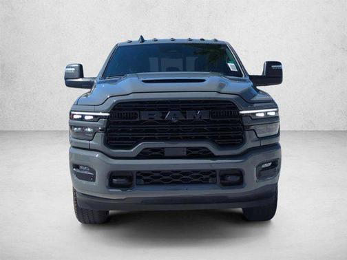 Forged Blue Metallic 2026 RAM 2500 Laramie