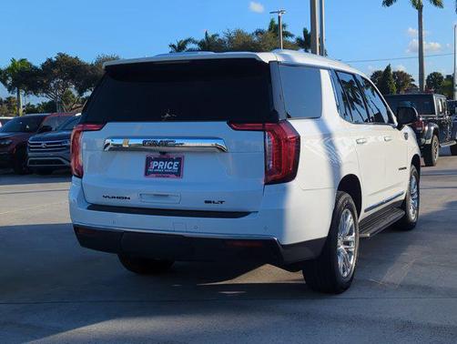 2021 GMC Yukon SLT