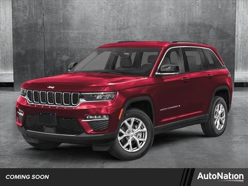 2025 Jeep Grand Cherokee Laredo