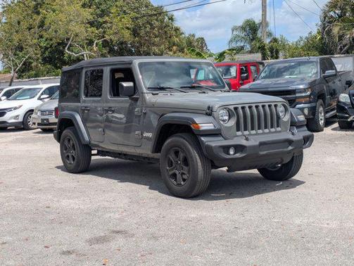 2021 Jeep Wrangler Unlimited Sport