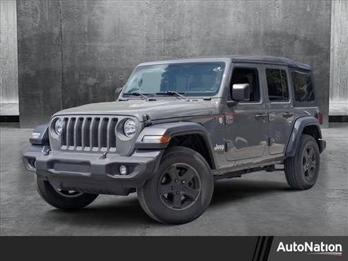 2021 Jeep Wrangler Unlimited Sport