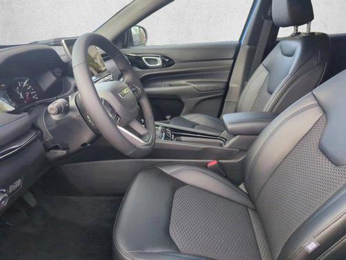 Hydro Blue Pearlcoat 2026 Jeep Compass Latitude