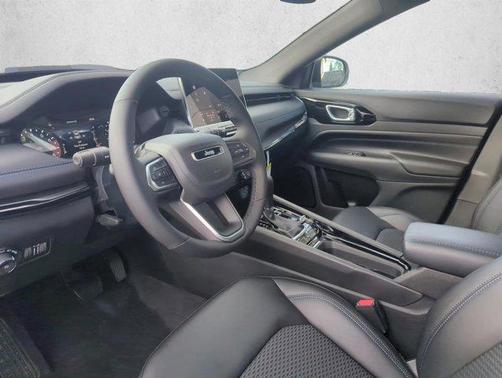 Hydro Blue Pearlcoat 2026 Jeep Compass Latitude