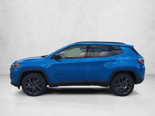 Hydro Blue Pearlcoat 2026 Jeep Compass Latitude