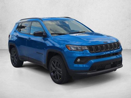 Hydro Blue Pearlcoat 2026 Jeep Compass Latitude