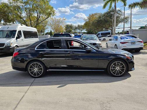 2021 Mercedes-Benz C-Class Sedan