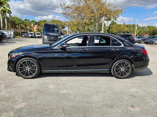 2021 Mercedes-Benz C-Class Sedan