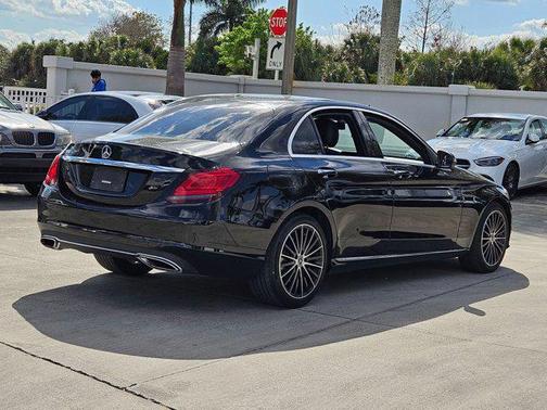 2021 Mercedes-Benz C-Class Sedan