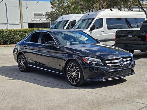 2021 Mercedes-Benz C-Class Sedan