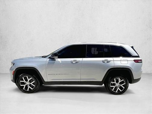 Silver Zynith 2023 Jeep Grand Cherokee Limited