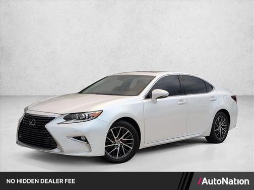 Eminent White Pearl 2018 Lexus ES 350 Base