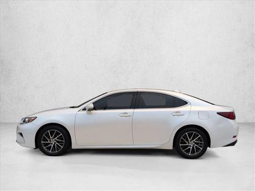 Eminent White Pearl 2018 Lexus ES 350 Base
