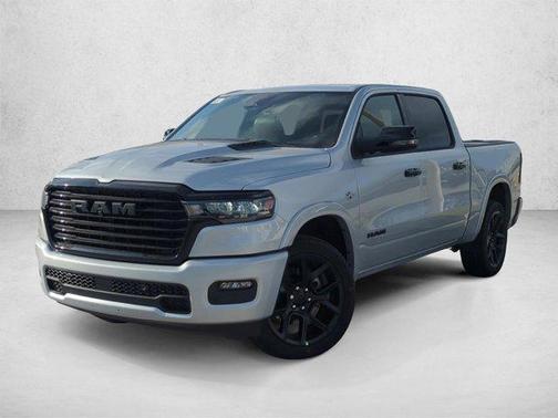 Silver Zynith 2026 RAM 1500 Laramie