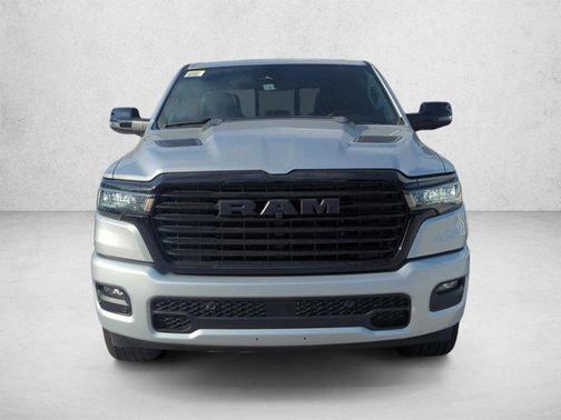Silver Zynith 2026 RAM 1500 Laramie
