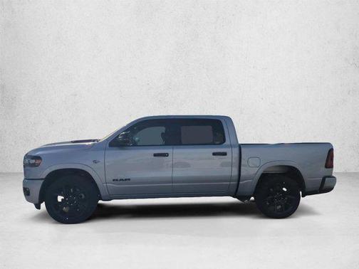 Silver Zynith 2026 RAM 1500 Laramie