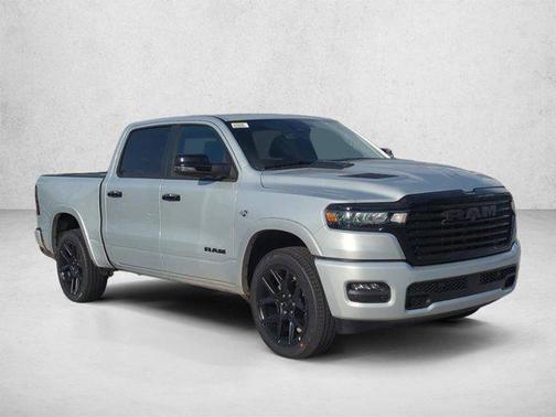 Silver Zynith 2026 RAM 1500 Laramie