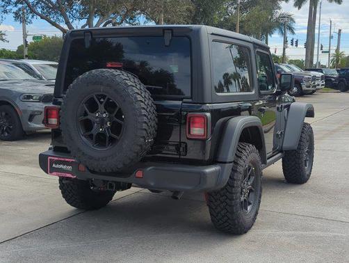 2026 Jeep Wrangler Willys