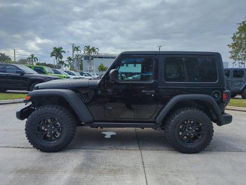 2026 Jeep Wrangler Willys