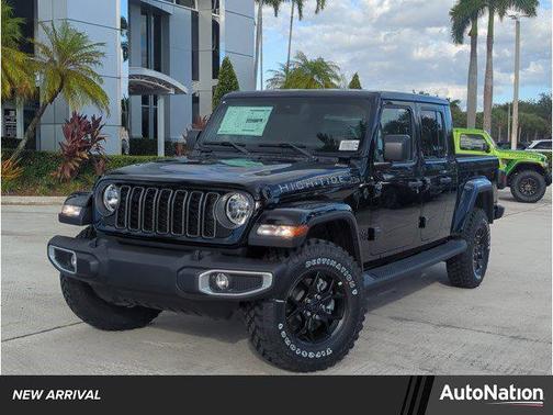 2025 Jeep Gladiator Sport S