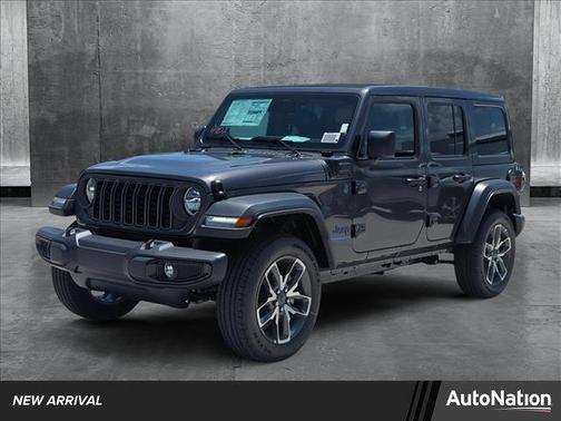 2025 Jeep Wrangler 4xe Sport S