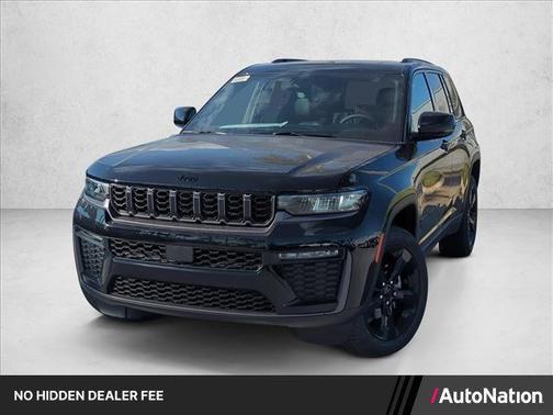 Diamond Black Crystal Pearlcoat 2026 Jeep Grand Cherokee Limited