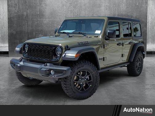 2025 Jeep Wrangler Willys