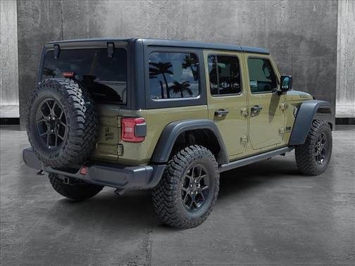 2025 Jeep Wrangler Willys