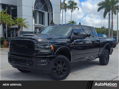 2024 RAM 3500 Limited Mega Cab 4x4 6'4' Box