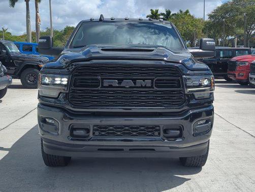 2024 RAM 3500 Limited Mega Cab 4x4 6'4' Box