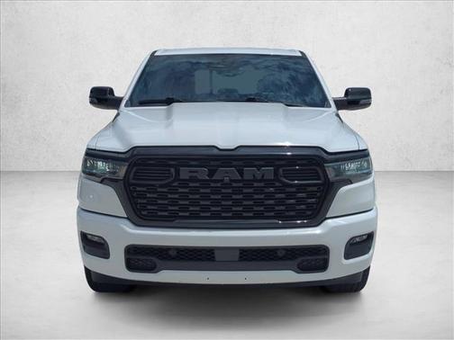 Bright White Clearcoat 2025 RAM 1500 Big Horn/Lone Star