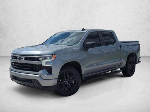 Sterling Gray Metallic 2023 Chevrolet Silverado 1500 RST